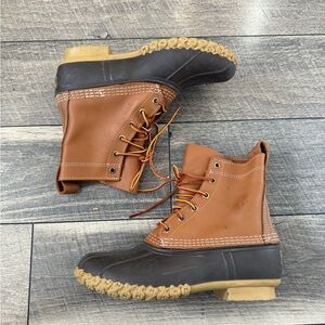 LL Bean Duck Boots